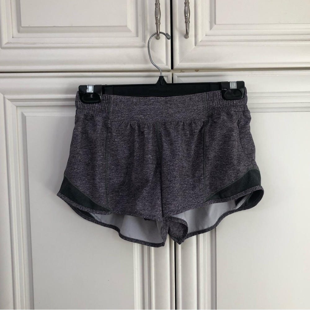 Lululemon women’s lined shorts